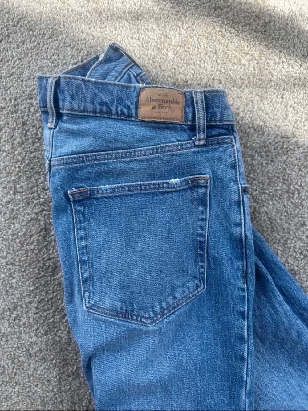 Dad Jean high-rise 28|6 R - Picture 3 of 3